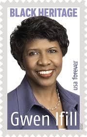 U.S. Postal Service Salutes Pioneering Journalist Gwen Ifill