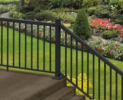 Price match guarantee + free shipping on eligible orders. Versarail Ready To Assemble Aluminum Stair Rail Kit Aluminum Railing Freedom Outdoor Living For Lowes Outdoor Stair Railing Aluminum Porch Railing Deck Railing Planters