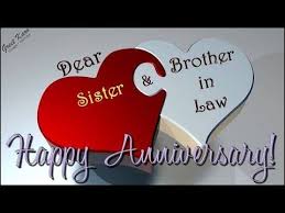 Birthday Gift Ideas For Brother In Law India Happy Anniversary Greetings For Sister Brother In Law G2b Youtube Happy Anniversary Wishes Happy Wedding Anniversary Wishes Anniversary Wishes For Sister