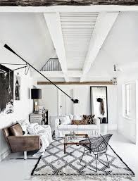 Decorating around a leather sofa. 72 Living Rooms With White Furniture Sofas And Chairs