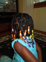 Black And Rainbow Hair Box Braids Rainbow Box Braids With Beads Hair Styles Natural Hair Styles Natural Hairstyles For Kids