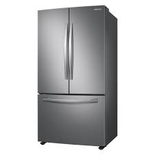 We service ge, kenmore frigidaire, lg, samsung, kitchenaid, bosch, ge monogram for all customer that cannot get scheduled for the date and time of choice through home depot. Samsung 28 2 Cu Ft French Door Refrigerator In Stainless Steel Rf28t5001sr The Home Depot