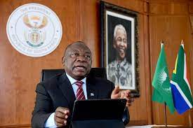 President of the african national congress. What Ramaphosa S Covid 19 Decisions Say About South Africa S Democracy