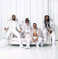 Pretty ricky rapper baby blue looking clean with a thick gold chain around his neck on his birthday. Pretty Ricky New Single Body Out Now