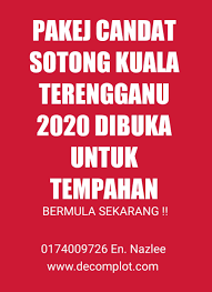 Ada 3 jenis candat yang biasa terdapat di malaysia: Pakej Mencandat Sotong Dan Pakej Memancing Laut Dalam