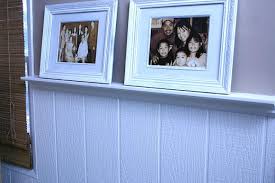 That being the idea of covering more of the wall, going up to eye level or a little higher with … How To Build A Wainscot Picture Rail Hgtv