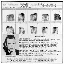He lived in 1880, at address, virginia. John Dillinger Wanted Poster Minnesota Historical Society Gangster Criminal
