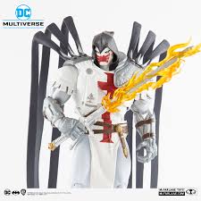 There's also a minor behind the scenes cameo that can be seen during gotham underground. Dc Multiverse Azrael Suit Of Sorrows Gold Label Series Figure By Mcfarlane Toys The Toyark News