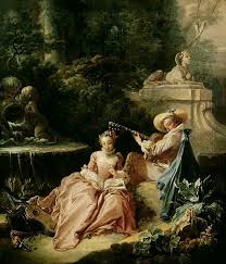 Although it is often spoken of in the same breath as country music, western is a distinct area of american popular music whose roots reach into the frontier era of the 19th century. Francois Boucher The Music Lesson 1749 Rococo Art Rococo Painting Baroque Art