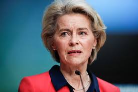 Ursula von der leyen hat auf ihre mitgliedschaft im 19. Missed Handshake At Africa Summit Has Awkward Sofagate Echo Politico