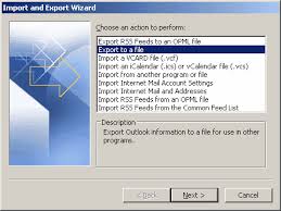 Diplomatic mail exporters & export data, diplomatic mail importers & import data. Outlook 2016 Backup Export Import Data Technipages