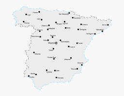 Discover 95 free spain map png images with transparent backgrounds. Landerumrisse Schlag Den Raab Spain Map White Png Transparent Png Kindpng