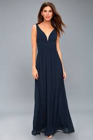 Leading Role Navy Blue Maxi Dress In 2020 Maxi Dress Maxi Dress Blue Dresses