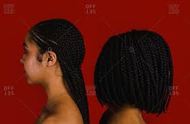 Black curly pixie cut for african american. Black Model Short Hair Stock Photos Offset
