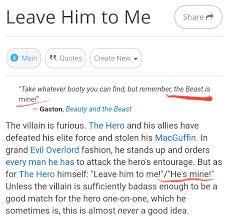 Beauty And The Beast L J S Obsessions