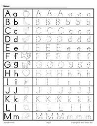 Easy abc order capitals worksheet. Uppercase And Lowercase Letter Tracing Worksheets Tracing Worksheets Planilhas Pre Escolares Atividades De Alfabetizacao