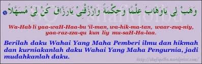 Demikian pula, mereka yang telah sehat tetap perlu doa sebagai ungkapan syukur. Senpai Blog Khalifah Siber Page 37