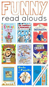 10 Hilariously Funny Books To Read Aloud Funny Books For Kids Family Read Alouds Book Humor