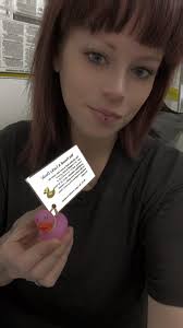 Found a duck near Cashmere, WA in a geocache