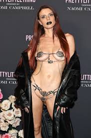 Julia Fox Rocked A Nearly Naked Look At New York Fashion Week, And She Says  People Werent Happy About It