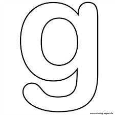 This section includes, letter g coloring pages for every age available free. Coloring Pages Alphabet G Lowercase Free40ff Coloring Pages Printable