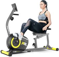 Magnetic recumbent exercise bikes provide a more natural resistance approach then wind and offer a much quieter ride. Exercise Bike Zone Pooboo W258 2 Magnetic Recumbent Exercise Bike Review