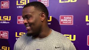 LSU DE Neil Farrell Jr. discusses focus