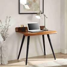 From glass coffee tables to round coffee tables, we offer a variety of shapes and materials. Hector Small Computer Desk Rectangular In Walnut With Dark Legs Furniture In Fashion