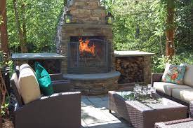Shop our wide selection of backyard fire pits to complement your outdoor decor. Outdoor Fireplace Vs Fire Pit