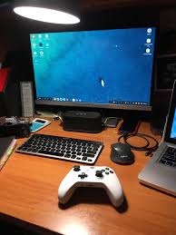 So, here's how although windows and android are quite different, it is still possible to connect android smartphones to a windows pc. My Setup At Home Samsung Galaxy S9 Attached To A Microsoft Display Dock Mouse Keyboard Speaker And Gaming Controller Connected Through Bluetooth To The Phone Also I Can Connect The Speaker Through