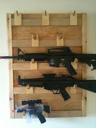 Why make a prosthetic nerf gun?. Nerf Gun Racks