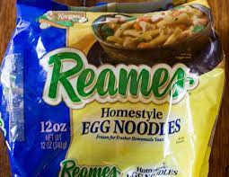 Tip everything from the bowl back into the pan and stir to heat through. 31 Best Reames Frozen Noodles Recipes Ideas Recipes Food Cooking Recipes
