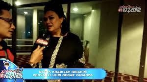 Прямой эфир состоялся 16 окт. Live Gegar Vaganza 2016 Bersama Datuk Khadijah Ibrahim Juri Gegar Vaganza Youtube