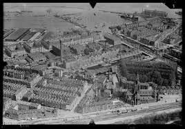 Zo Zag Amsterdam Er Begin Vorige Eeuw Vanuit De Lucht Uit Amsterdam Lucht Nederland