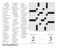 Visit the new york times puzzle page for. The New York Times Crossword Puzzles 2016 Day To Day Calendar Edited By Will Shortz The New York Times 9781449465483 Books Amazon Ca