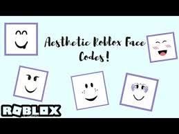 ︎☀︎︎ open me ☀︎︎ ︎roblox group: Aesthetic Roblox Face Codes 100 Views Youtube