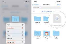 These apps allow integration with popular cloud storage services, like icloud, google drive, one drive, and dropbox. How To Open Zip Files On Iphone