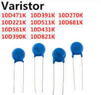 100PCS varistor 10D471K 10D221K 10D561K 10D390K 10D391K 10D511K 10D431K  10D821K 10D270K 10D681K - AliExpress