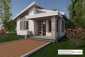 Today we are submitting a free home plan of a 3 bedroom home which is suitable for middle class small family. One Bedroom House Design Id 11104 Floor Plans With Images Simple House Design Small Modern House Plans One Bedroom House