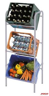 Keine Lastigen Getrankekisten Mehr Die Im Weg Stehen Ca 50 X 34 X 114 Cm Kisten Regal Regal Regal Metall