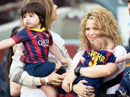 Check out this biography to know about his birthday, childhood, family life, achievements and fun facts about him. Shakira And Her Son S Milan Pique Mebarak Sasha Pique Mebarak 2015 Shakira Milan Pique Latina Magazine