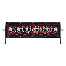 Rigid Industries 210023 Radiance 10 Inch Red Led Light Bar