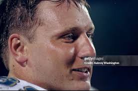 Offensive tackle Jason Baker of the Jacksonville Jaguars ...