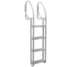 Dock ladder speed release part #27271 assembly installation instructions 3 1 2 4&5 this kit contains the following components: Shoremaster Bolt On Pivoting Dock Ladder Boat Lift Warehouse