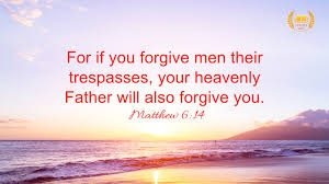 Апостола павла послание к евреям прав.: Reflection On Matthew 6 14 Forgive Others