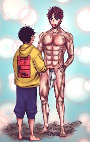 Colored the Okarun and Jiji moment from Ch 61 : rDandadan