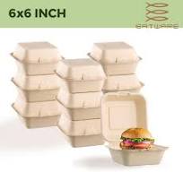 Bandejas de bagazo compostables personalizadas de 5 cts ...
