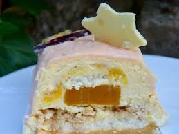 Buche Exotique Dacquoise Coco Citron Vert Mousse Fruit De La Passion Agar Agar Insert Mangue Agar Agar Dessert Gateaux Et Desserts Recette Buche De Noel