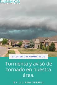 Around midnight the tornado siren starts going off, and we had to get our 4 little kids (ages 6 and under) down to the. Tormenta Y Aviso De Tornado En Nuestra Area Tulsakids Magazine