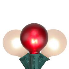 We did not find results for: Northlight 10 Count Red And White G50 Globe Christmas Light Set 9ft Green Wire Target